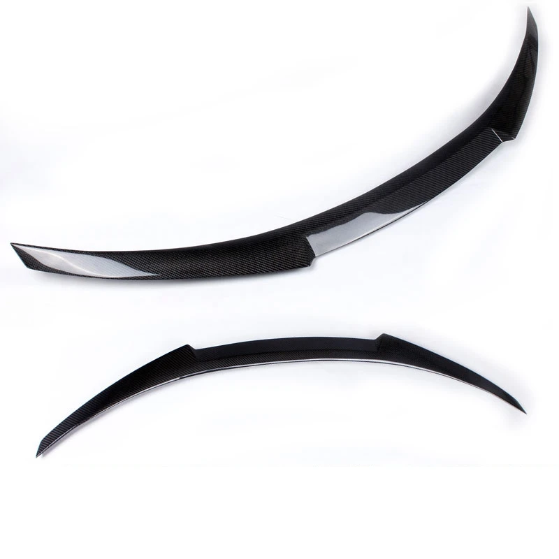 Для Maserati Quattroporte Стайлинг автомобиля Aspec Стиль Углеродное волокно Задний багажник