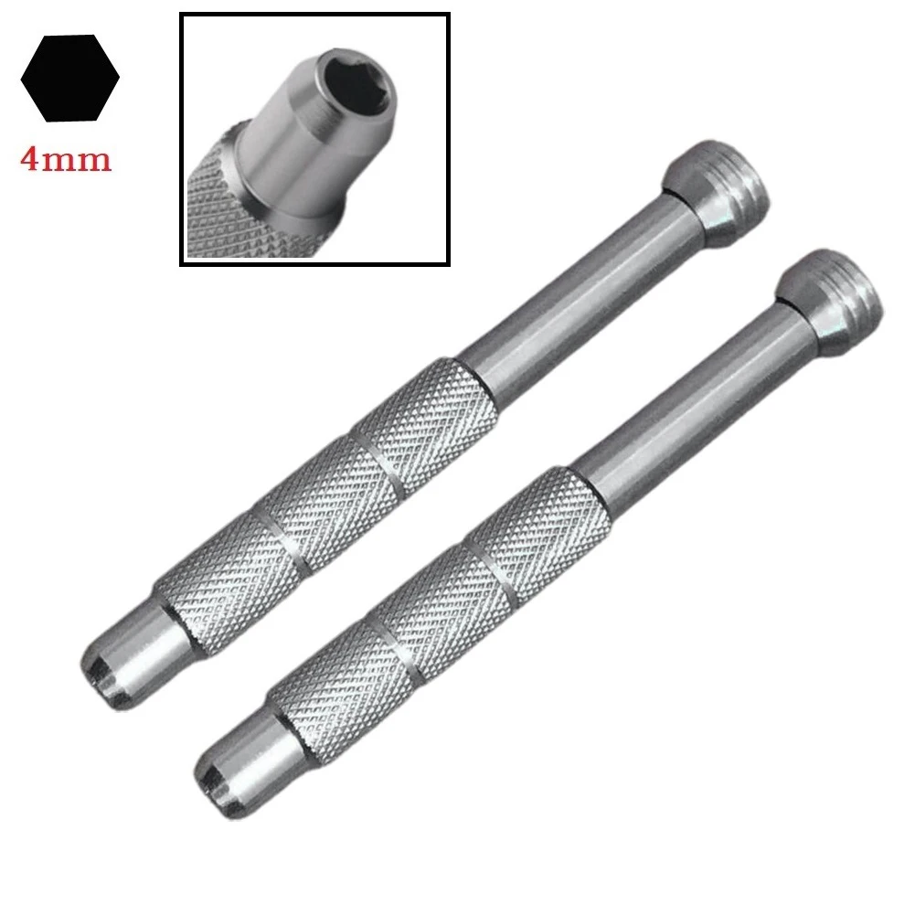

2PCS Screwdriver Handle Magnetic Screw Driver Bits Holder Repair Hand Tool For 4mm Hex Bits Socket Wrench Tools
