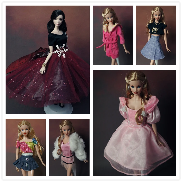 Одежда для кукол с несколькими суставами подходит 29 см повседневная одежда wave 2 |