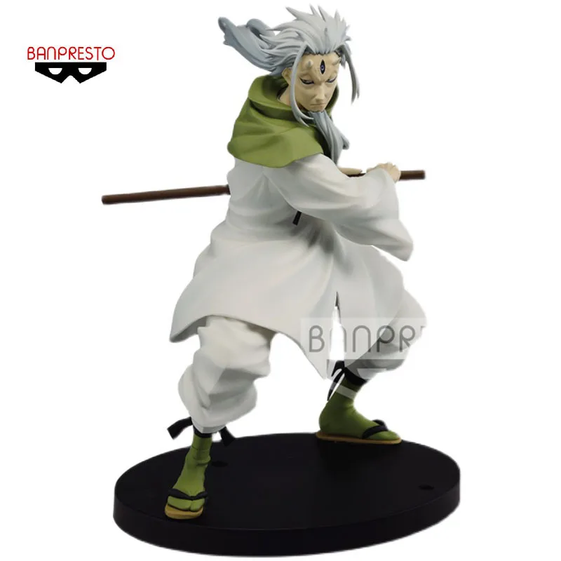

BANPRESTO Hakurou Otherworlder Goods In Stock 100% Original Anime Statue PVC Action Figure Collection Model Toys Gift