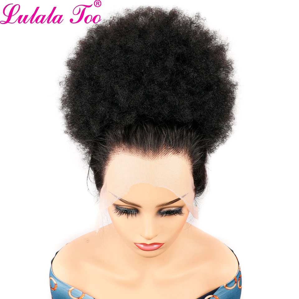 

Afro Puff Hair Bun Chignon 8 10 Inch Short Drawstring Ponytail 100% Human Hair Brazilian Remy Hair Extension Hairpiece For Women