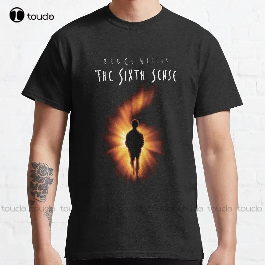 

Things You Probably Didn'T Know Sixth Sense Classic T-Shirt Custom Aldult Teen Unisex Digital Printing Tee Shirts Custom Gift