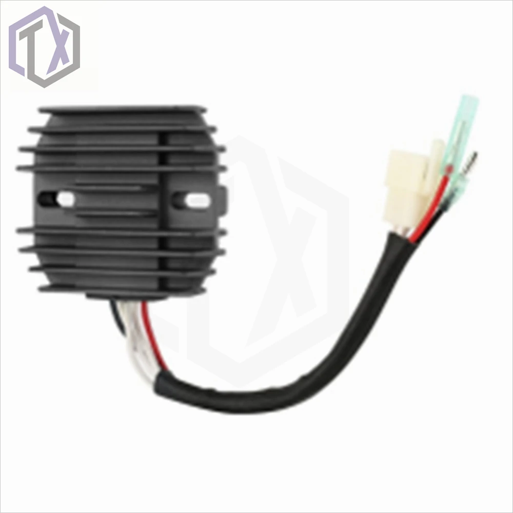 

Motorcycle Voltage Regulator Rectifier For Yamaha BIG BEAR 4WD YFM350 YFM400 YFM350F YFM600 YFM250XL OEM 4kb-81960-02-00