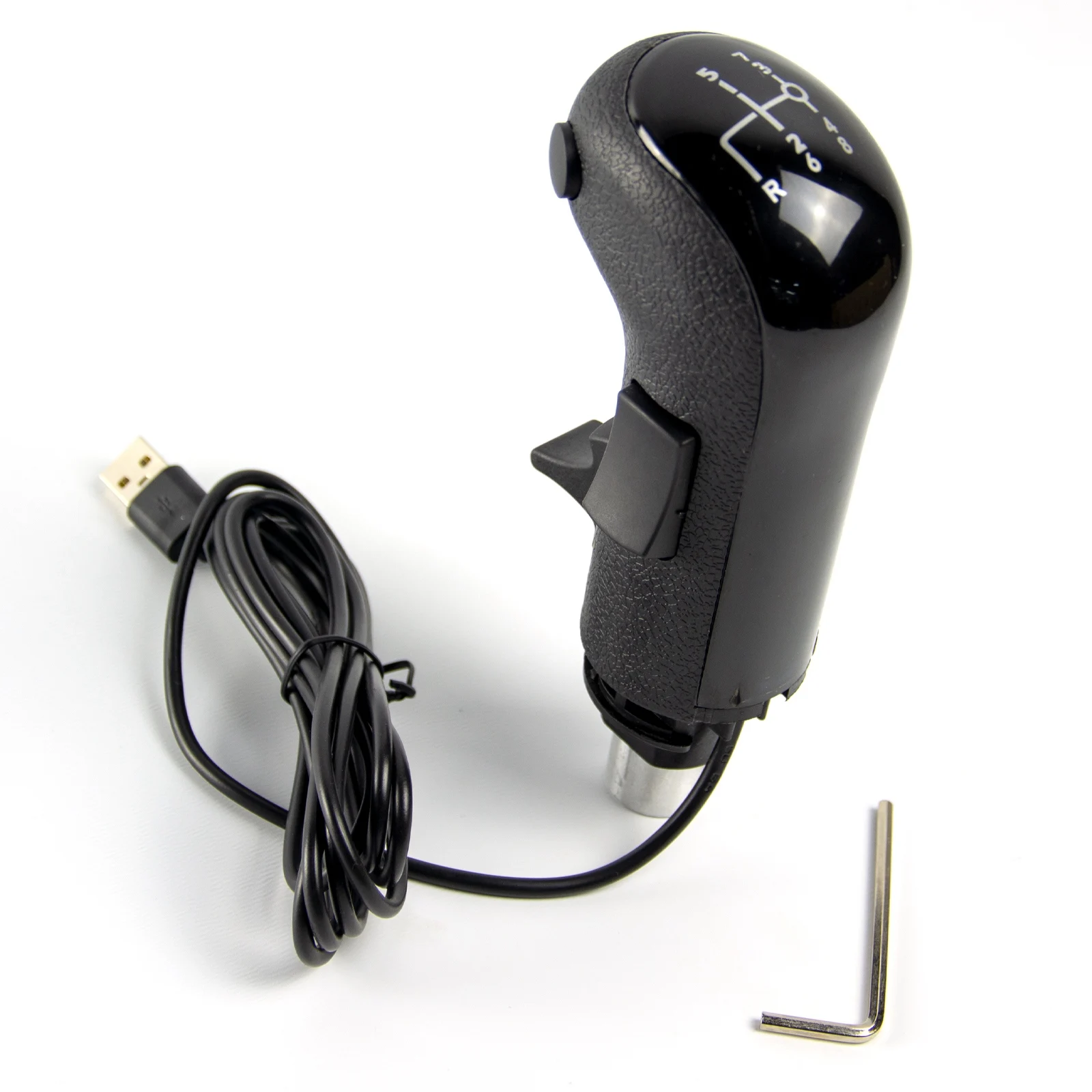 

Ручка переключения передач USB «сделай сам» для Logitech G29, G27, G25, G920, для моделей ATS, ETS2, грузовиков, игр, грузовиков, высокий и низкий симулятор пер...