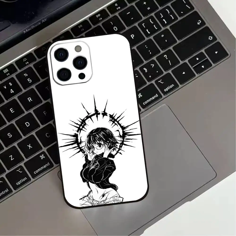 Фото Чехол для телефона H-Hunter-x-hunt Shizuku для iPhone 17,16,15,14,13,12,11 Plus, Pro Max, мягкий силиконовый черный чехол №5