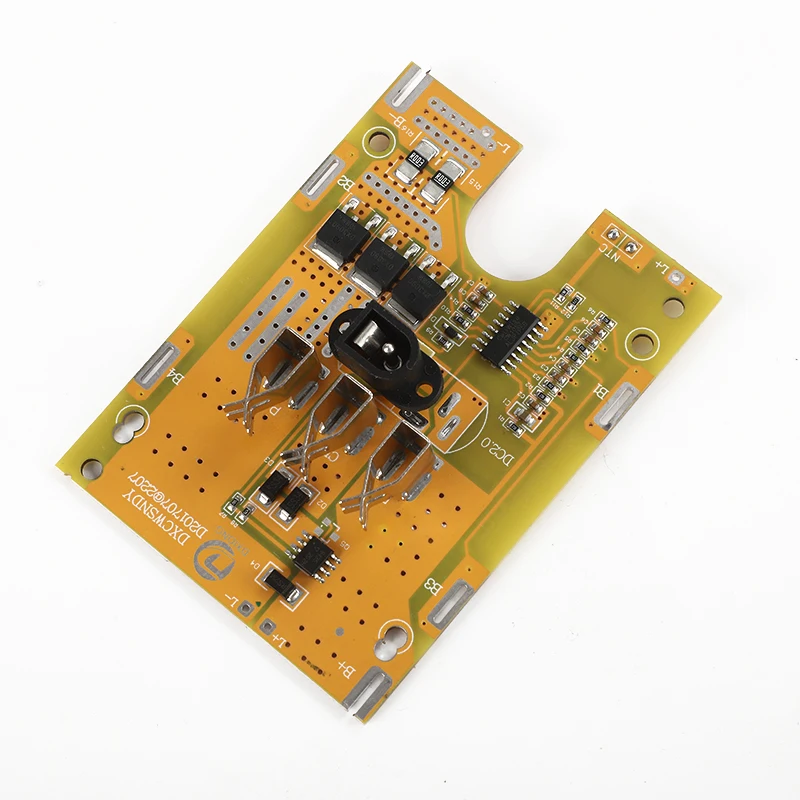 5-серия литиевая батарея инструмент интерфейс защитная плата для цепной пилы