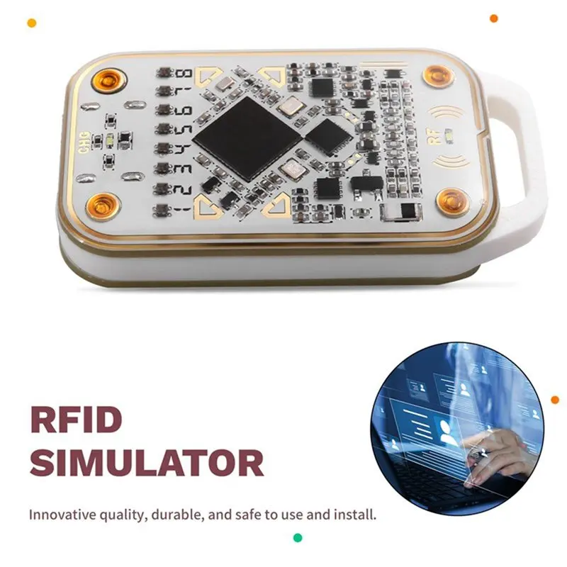 B03B-Chameleon V3.0 Эмулятор-копир RFID-чипов для чтения и записи UID CUID, комплект 125 кГц 13,56 МГц, копировщик ID IC карт и смарт-меток (art.: 3920da5da1e47) - 3920da5da1e47