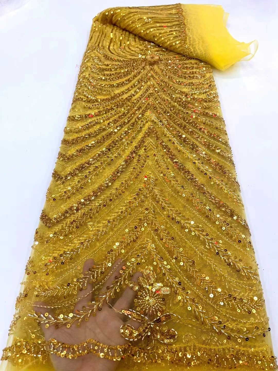 Новая трубочка для бисера и пайеток формирует трехмерные цветы в ретро-стиле, роскошное вечернее платье высокого качества по низкой цене.