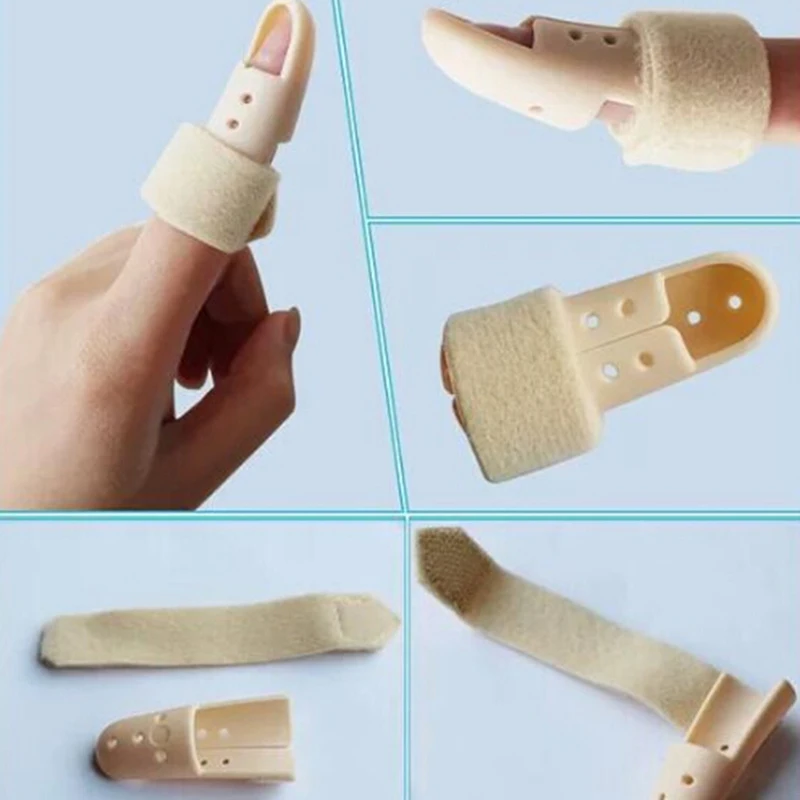 

Finger Splint Brace Adjustable Finger Support Protector Arthritis Corrector Joint Finger Straightener Brace Correction