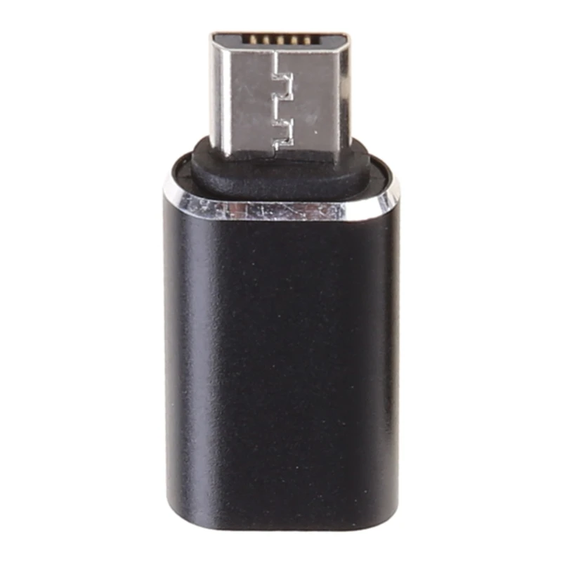 Адаптер-преобразователь данных USB 3.1 Type C мама-Micro 2.0 Тип B папа |