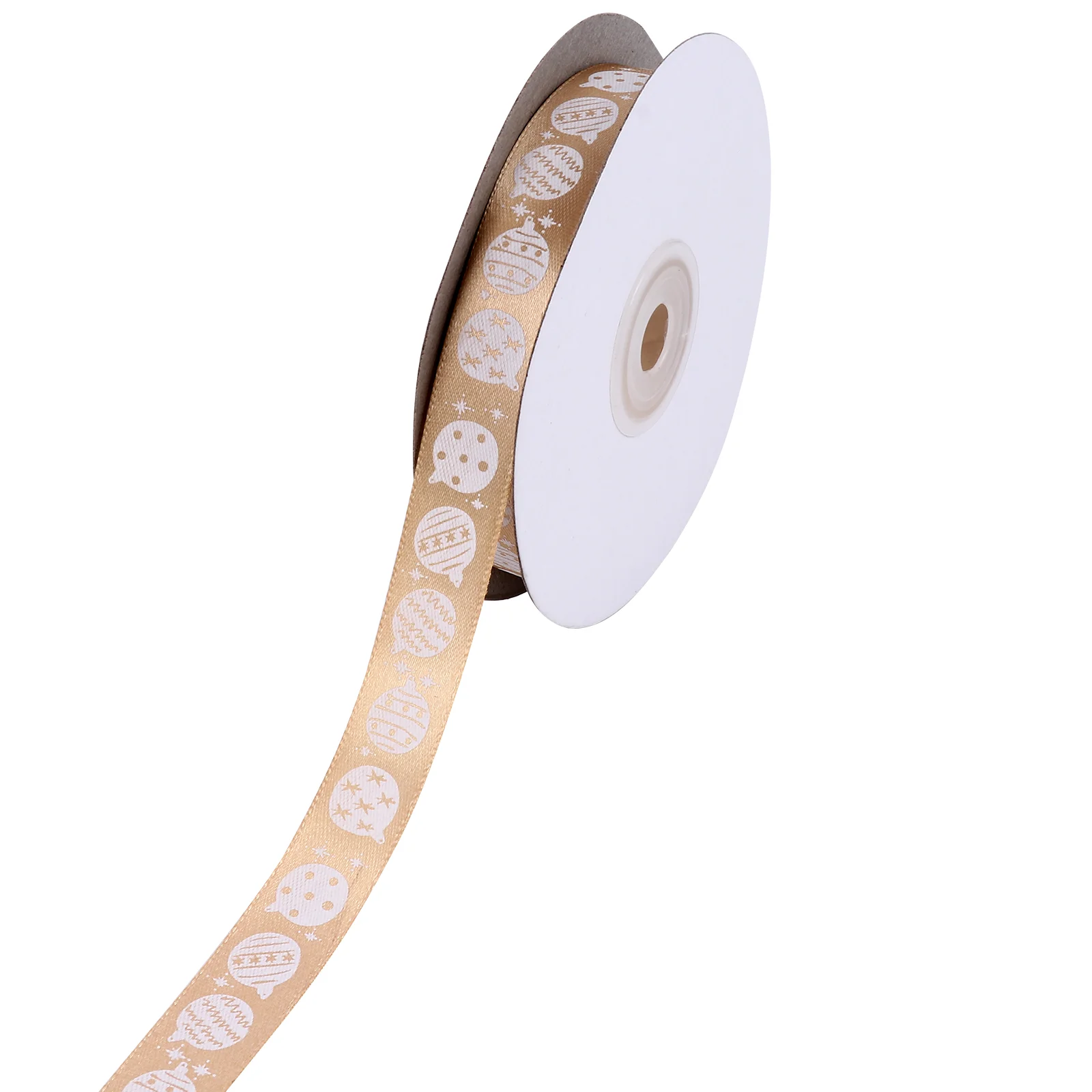 

1 Roll Christmas Colorful Ribbons DIY Gift Wrapping Ribbon Decorative Ribbons