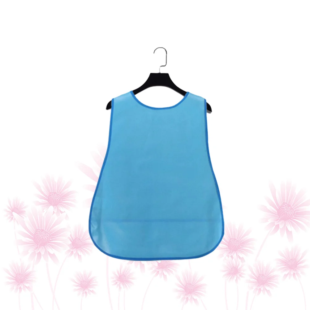 

Adult Bibs Bibelderly Eating Clothing Waterproof Apron Adults Protectors Protector Patient Feeding Scarf Catcher Crumb Leakproof