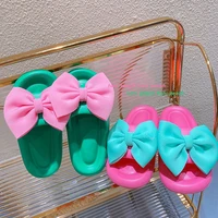 new arrivals fashion casual summer women slippers space cotton bow eva soft sole indoor home beach ladies sandals slides shoes