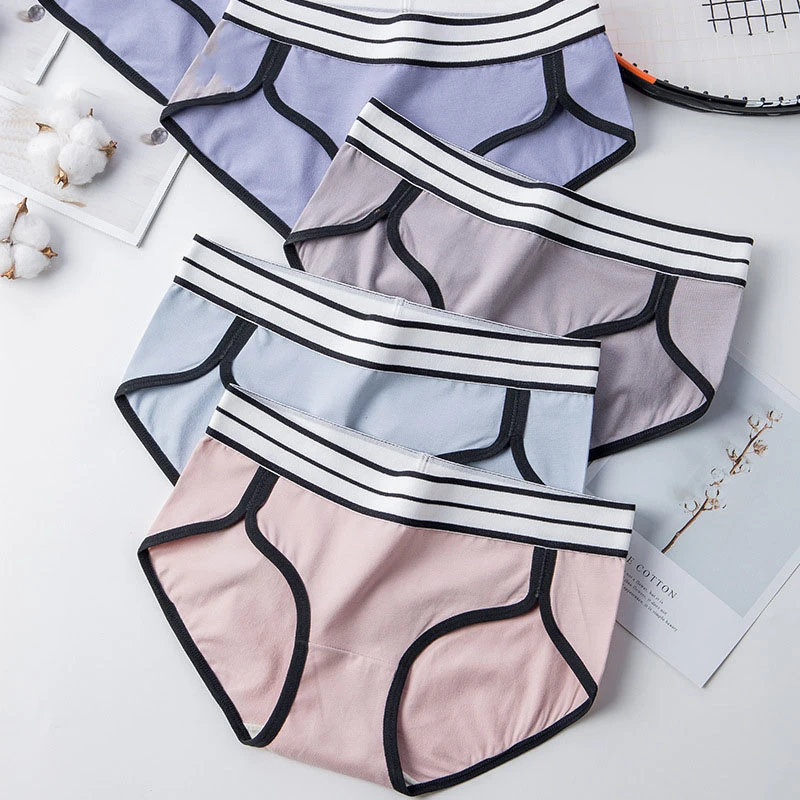 

Новые женские тонкие хлопковые шорты, трусики, женское нижнее белье, Современная цветовая система, модные, удобные, дышащие