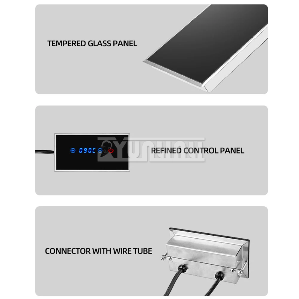 Встроенная кухонная изоляционная доска для еды Интеллектуальный стол