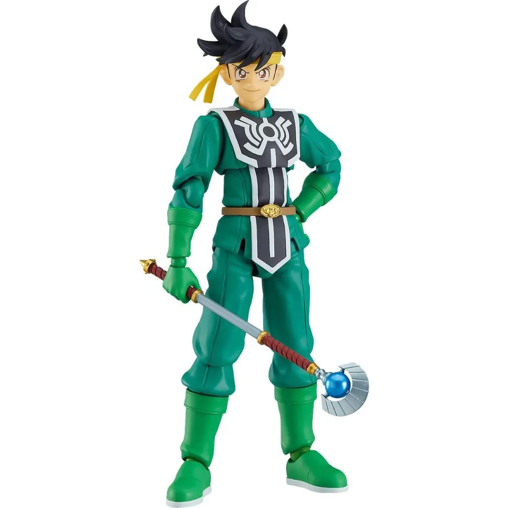 В наличии Original Max Factory Dragon Quest: The Adventure of Dai: Popp Figma экшн-фигурка аниме модели коллекционные игрушки в подарок