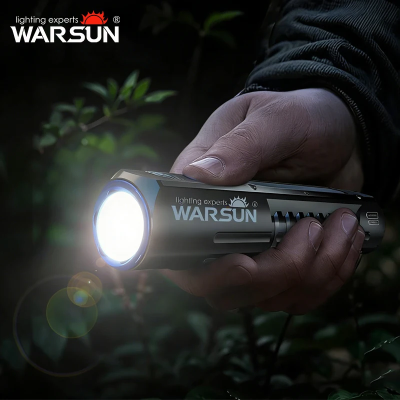 

Фонарь WARSUN Outdoor 2000 лм, алюминиевый