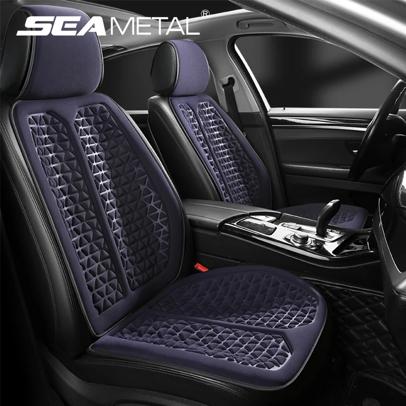 SEAMETAL 3D массажный чехол для сиденья автомобиля Передняя Задняя дышащая ткань