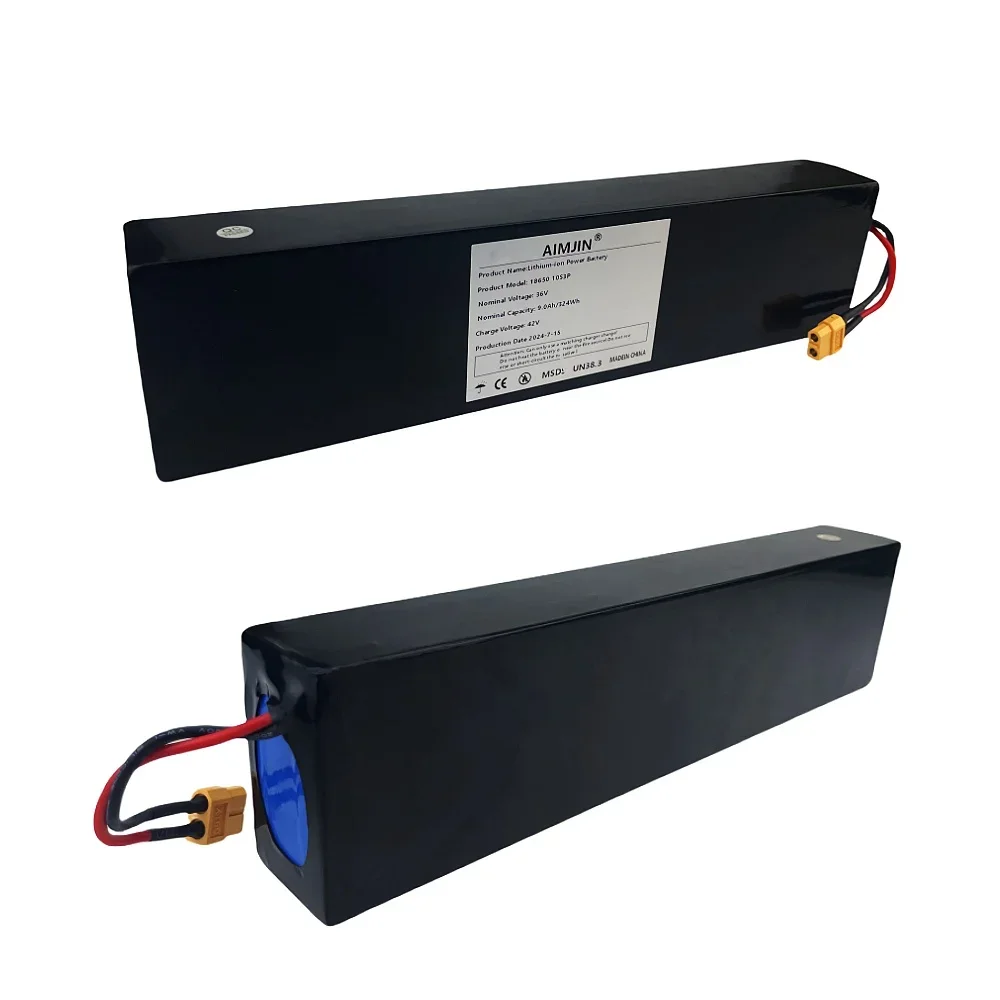 Литий-ионный аккумулятор 500 Вт встроенный BMS для электрических скутеров KUGOO S1 S2 S3