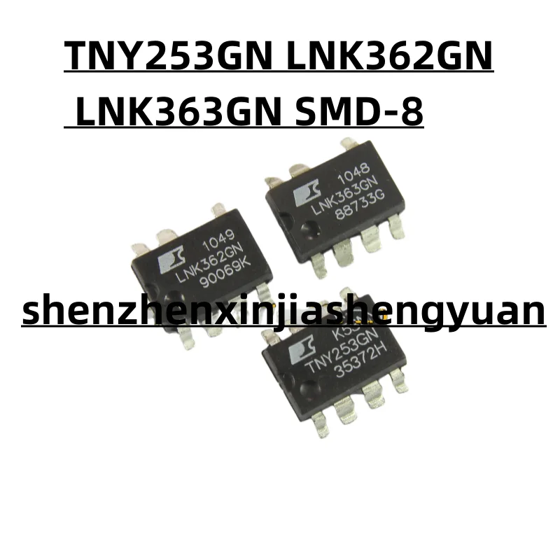 

1pcs/Lot New original TNY253GN LNK362GN LNK363GN SMD-8