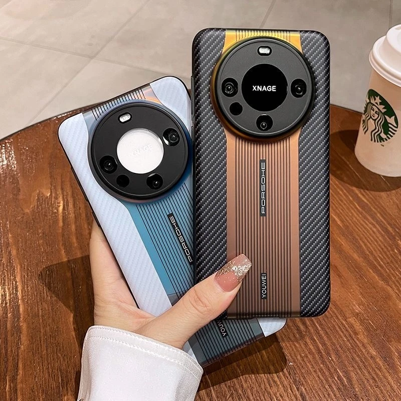 Фото Чехол для Huawei Mate 60 Pro 50 RS 40 30, градиентный цветной чехол-накладка для Mate 50Pro, тонкий жесткий противоударный бампер №1