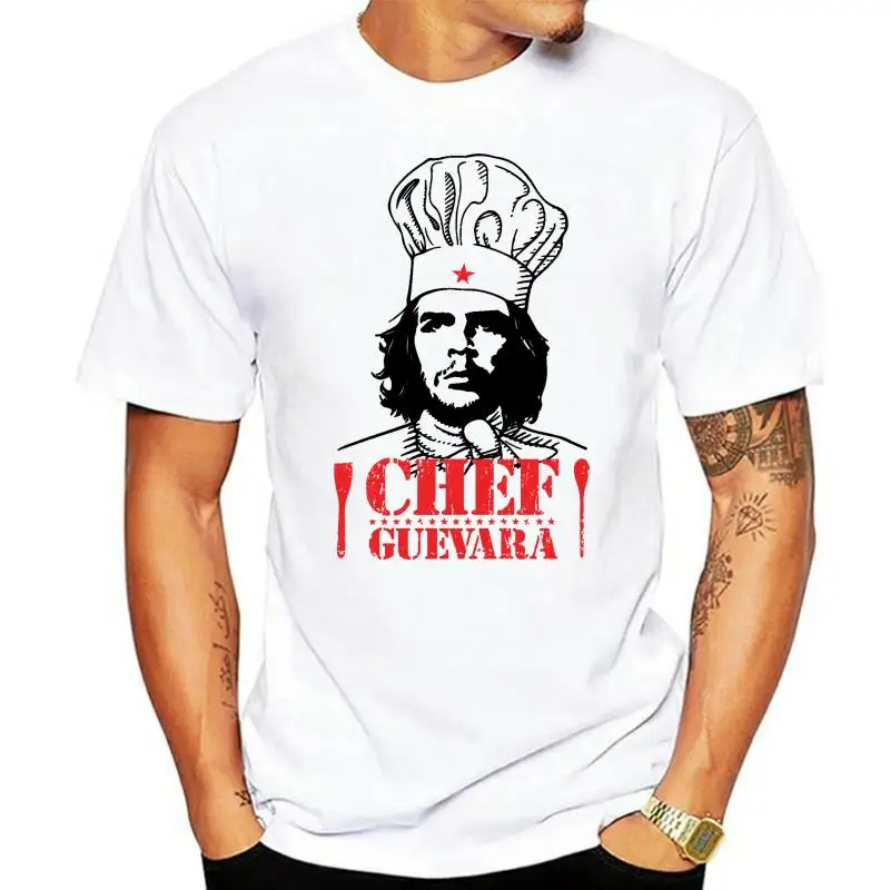 

2022 CHEF GUEVARA T-SHIRT Che Socialism Communism Fun Fidel Revolution Castro