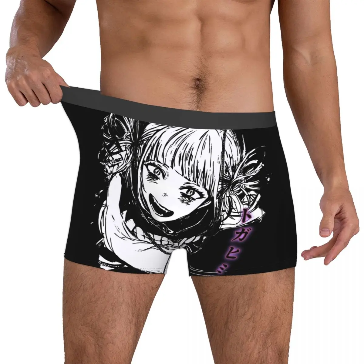 Мужское нижнее белье Himiko химико Тога Boku no My Hero Академия Аниме Манга комикс