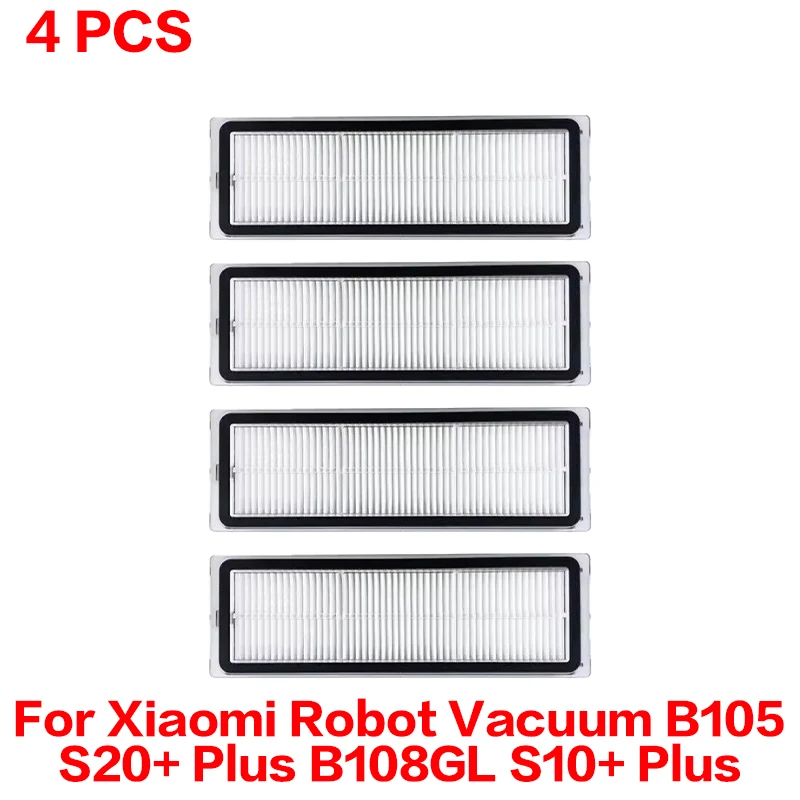 

Комплект запчастей для робота-пылесоса Xiaomi S20+ Plus B108GL/ S10+ Plus B105 QIXIAO