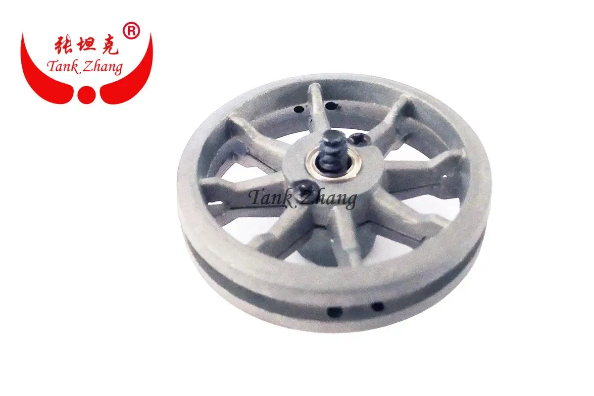 HENGLONG 3848/3849/3868 RC Танк Panzerkampfwagen /Tauch panzer / Sturmgeschutz III 1/16 запасная часть №