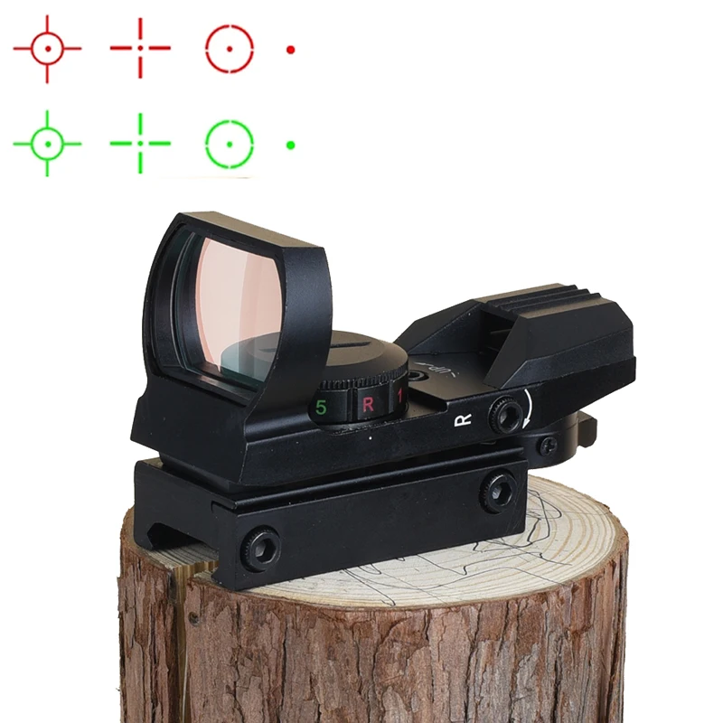 

Optical Instruments Tactical Rifle Sights Gas Soft Optical Sights Red Dot Sights Reflectors for 20mm Hunting Tracks