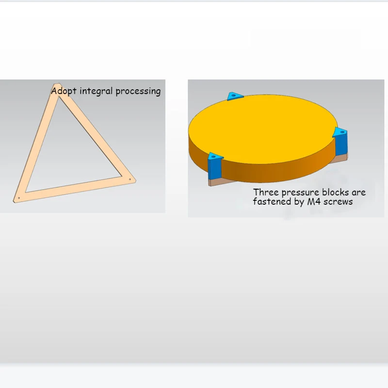 

Optical glass prism Custom According costomer drawing Custom 3D Printed Stand
