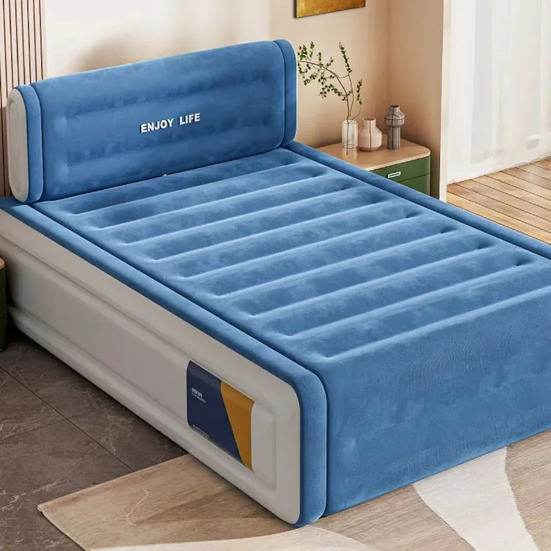 Двуспальная кровать королевского размера надувной ленивый жилой лагерь