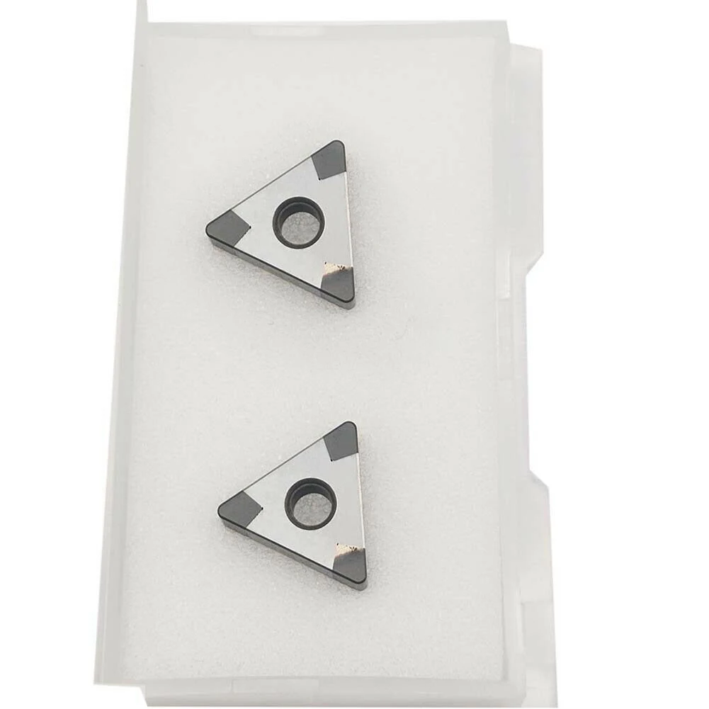 

2PCS TNMG160412 CBN TNGA333 Hardened Steel Carbide Inserts CNC Lathe Machine Blade Milling Turning Mechanical Workshop Tools