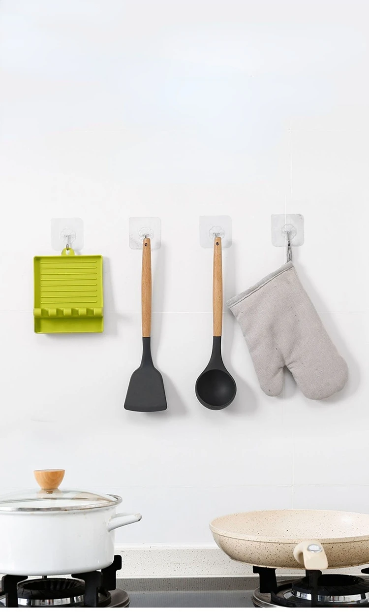 

Multifunctional Spatula Rack Spoon Chopsticks Kitchen Countertop Pot Lid Shelving Cutlery Storage Food Packaging Box Pantry