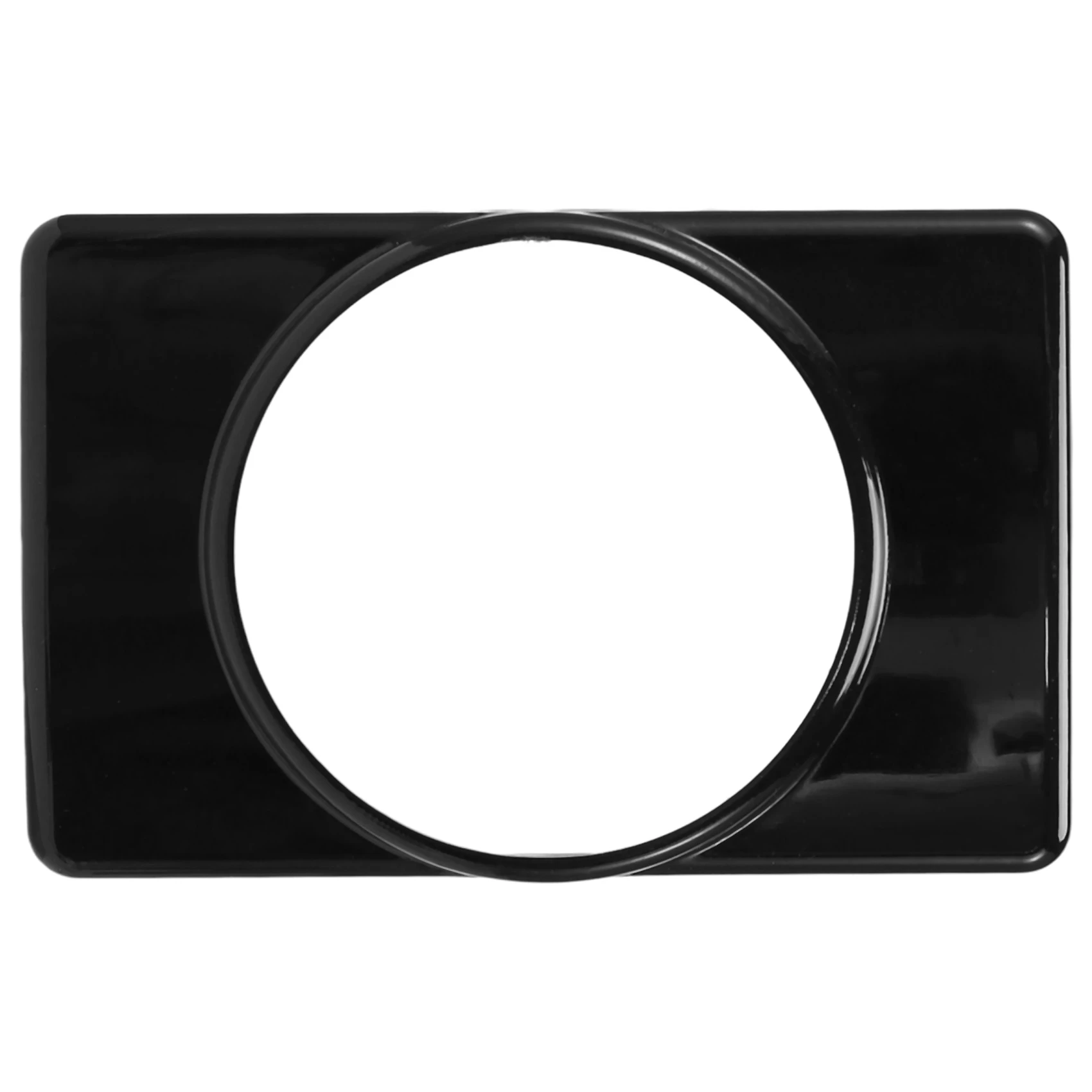 

Car Glossy Black Side Outlet Boost Temp Gauge Pod Holder 52mm for- Golf MK4 2001 2002 2003 2004 2005