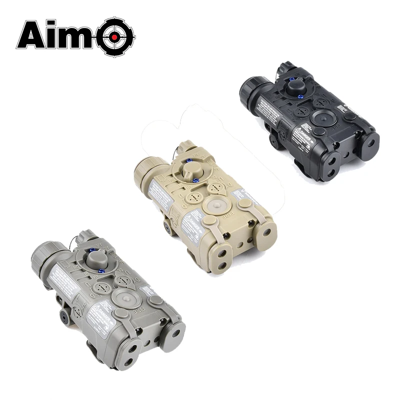 

Wadsn Nylon L3 NGAL Tactical Laser Indicator DBAL-A2 PEQ-15 Box Dummy Non-function Airsoft Hunting Model Decorative Accessories