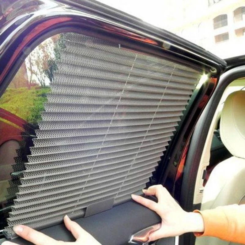 

Automatic Telescopic Car Sunshade Covers Universal Windscreen Folding Visor Reflector Windshield Auto Window Sun Shade Protector