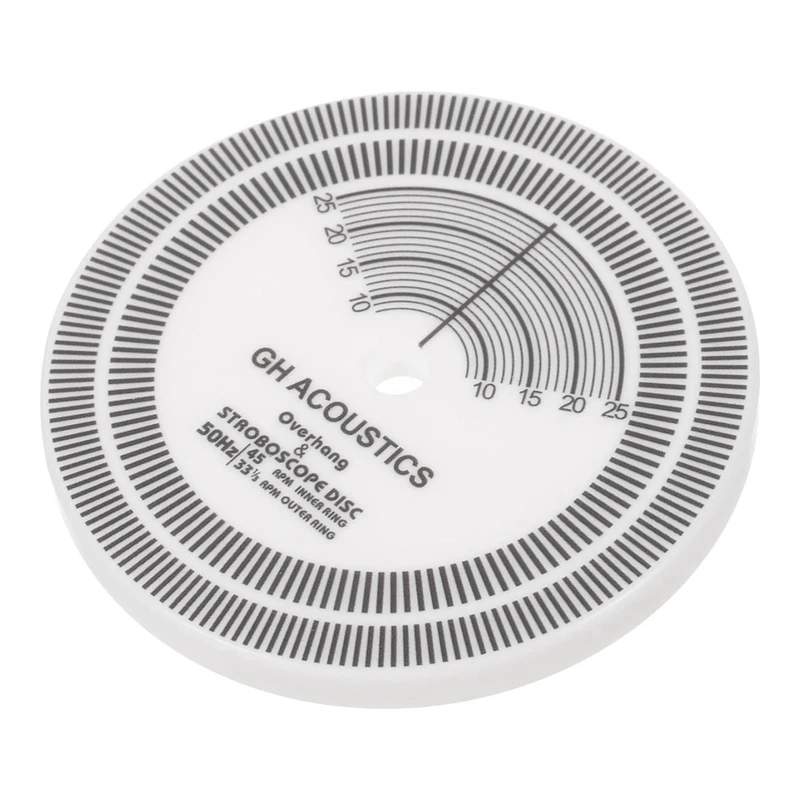 Надежные проигрыватели стробоскопический диск коврик для стробоскопа