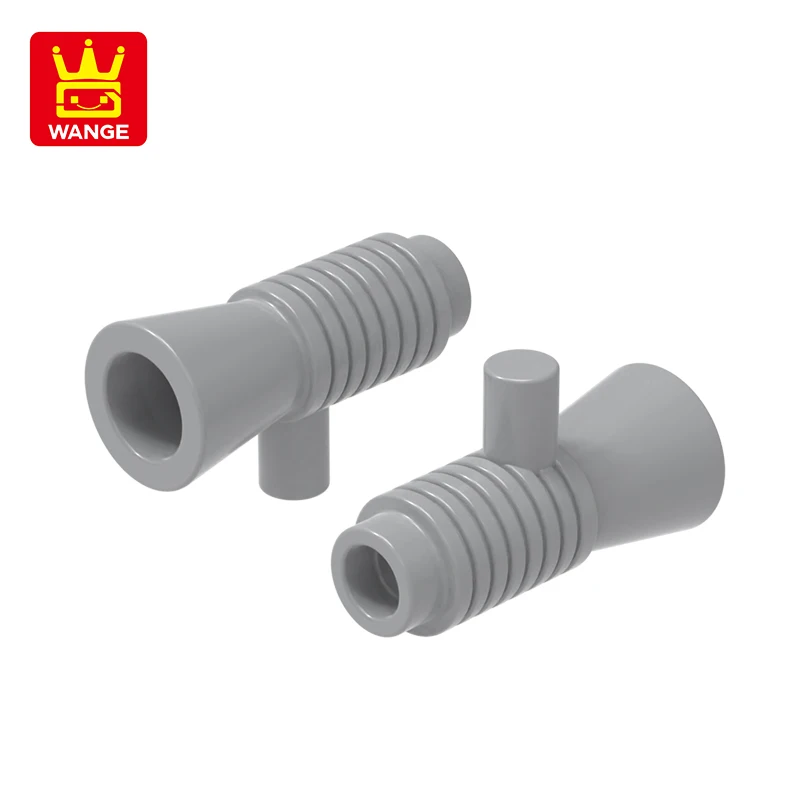 Wange 4349 50 г/131 шт. ручные динамики строительные блоки Moc Logruppeiler детали Megaphone