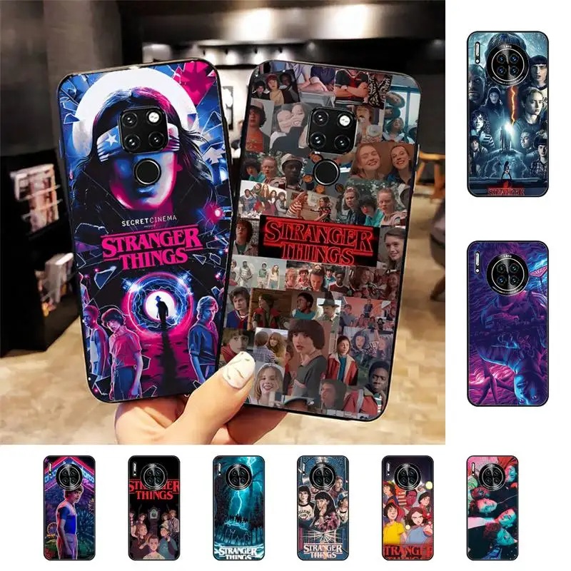 

Stranger Things Phone Case for Huawei Mate 20 10 9 40 30 lite pro X Nova 2 3i 7se