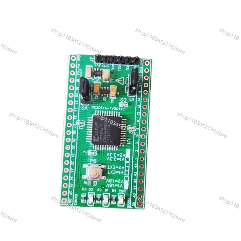 XC2C64A CoolRunner-II Плата разработки CPLD MIPS Bus Blaster v3c FPGA OpenOCD