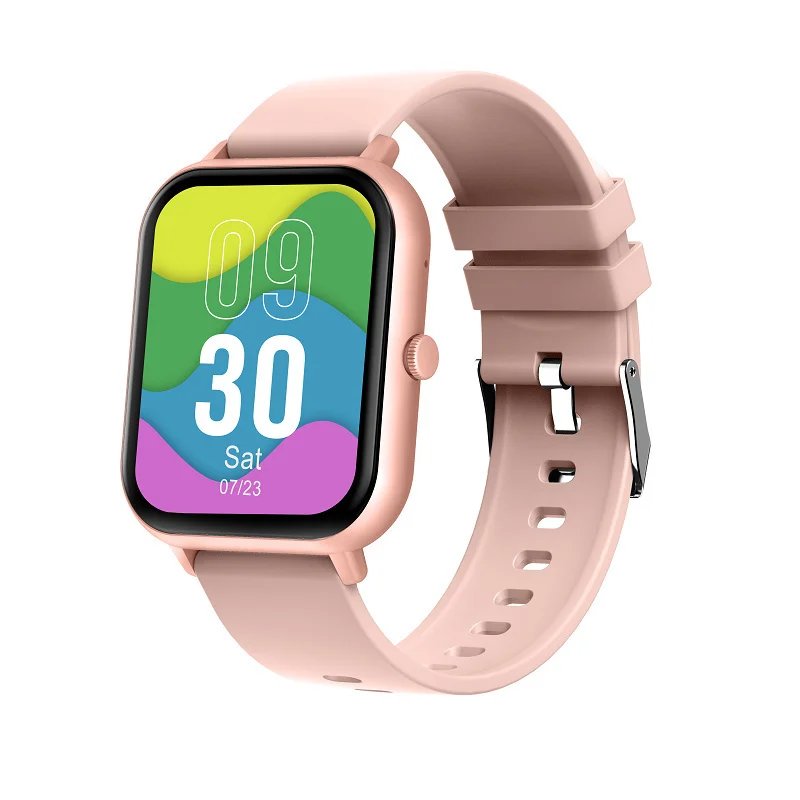 

2023 New Call Smart Watch Women Custom Dial Smartwatch For Xiaomi Waterproof Bluetooth Music Watches Full Touch Bracelet Clock