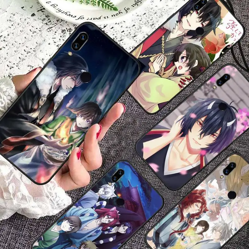 

Kakuriyo No Yadomeshi anime Phone Case For Xiaomi Redmi note 7 8 9 11 i t s 10 A poco f3 x3 pro lite funda shell coque cover