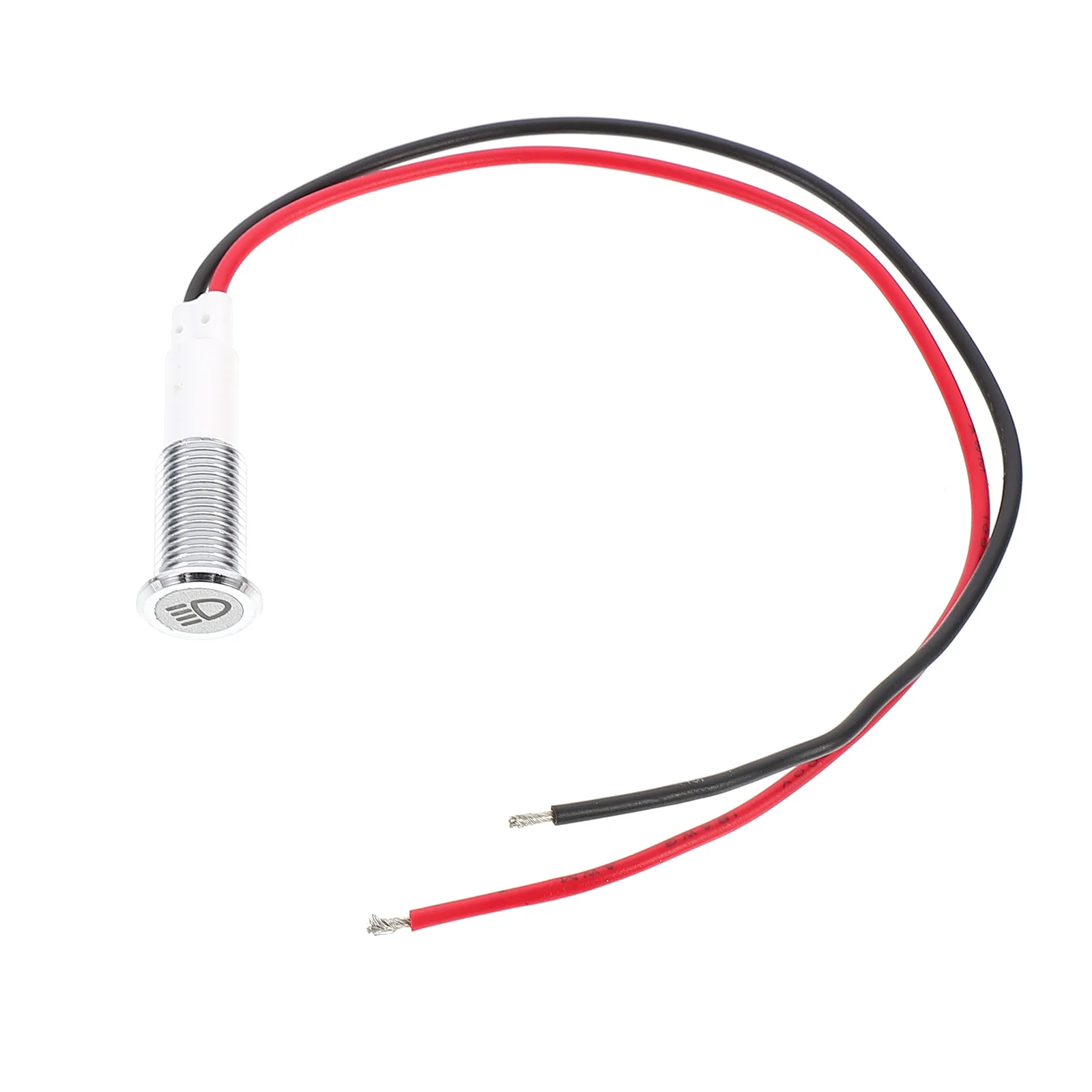 

Waterproof LED Metal Indicator Light Lamp with Wire Auto Boat Replacement Parts