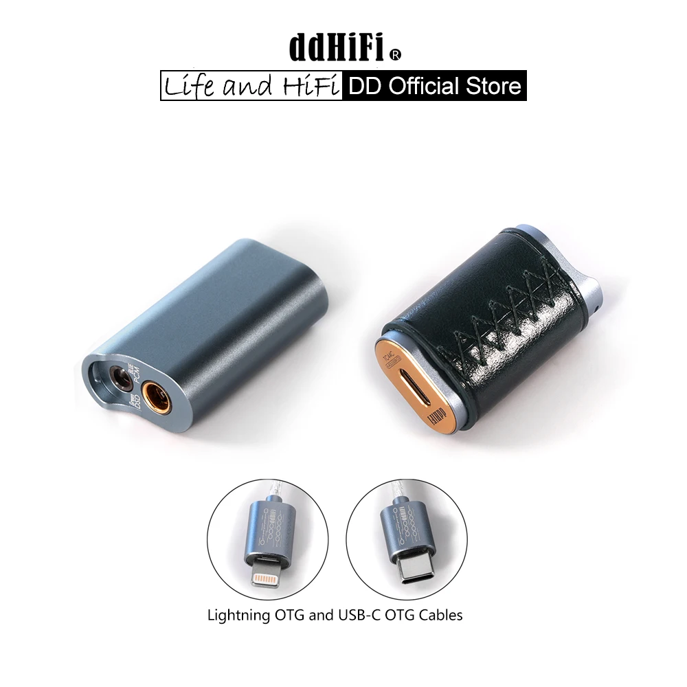 

DD ddHiFi Blue TC44C USB-C/светящийся DAC Amp С 4,4 и 3,5 выходами, двойные чипы DAC CS43131, родной DSD256 и 32 бит/384 кГц PCM