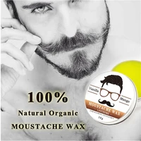 30g professional mens beard wax mustache ointment natural beard cream natural oil conditioner beard styling care beard balm