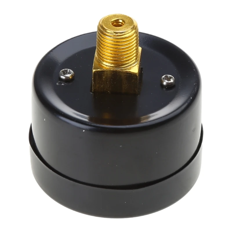 Манометр с круглым циферблатом 0-180PSI 0-12BAR манометр двойной накипью 4 2 см Прямая