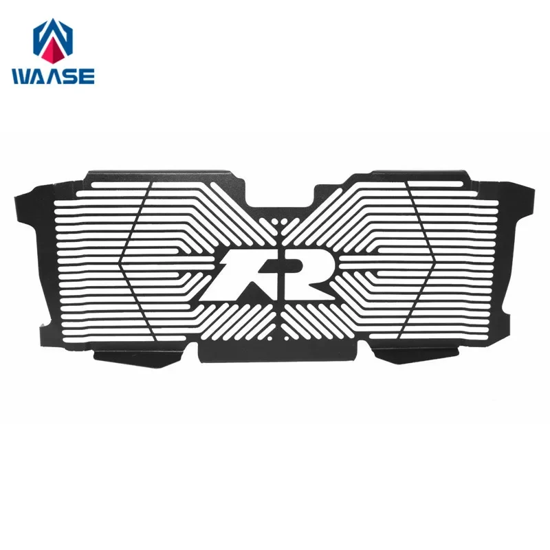 Фото waase для BMW R1200R R1200RS 2015-2018 R1250R R1250RS 2019-2022, защитная крышка радиатора, защита решетки №1
