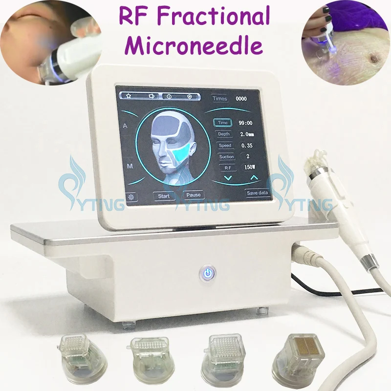 

RF Microneedle Machine Radio Frequency Wrinkle Remover Skin Rejuvenation Radiofrequency Fractional Microneedling