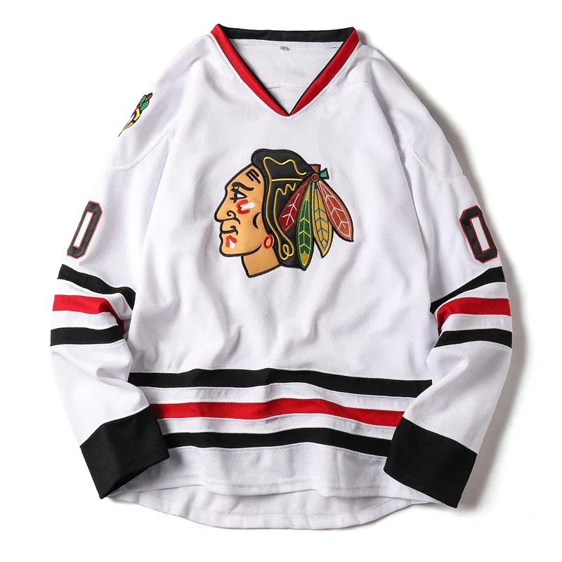 

Clark Griswold 00 Christmas Vacation Movie Hockey Jersey Men Ice Hockey Jerseys Embroidered